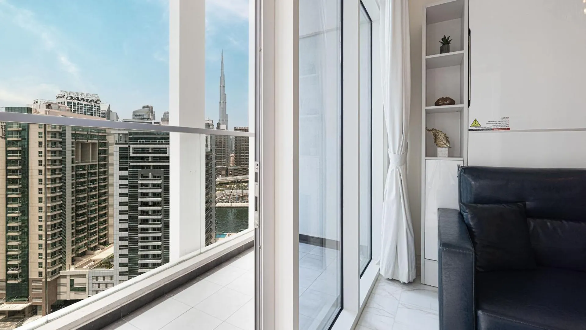 Apartment Stayis -1Br Burj Khalifa View Near Downtown Dubai