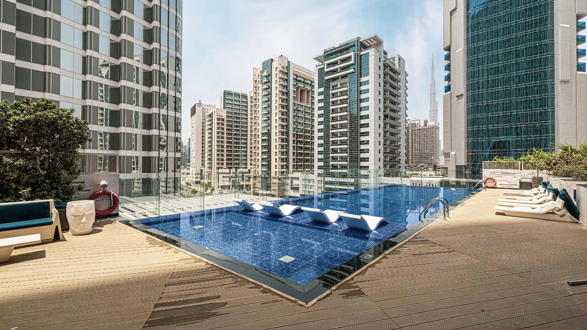 Stayis -1Br Burj Khalifa View Near Downtown Dubai