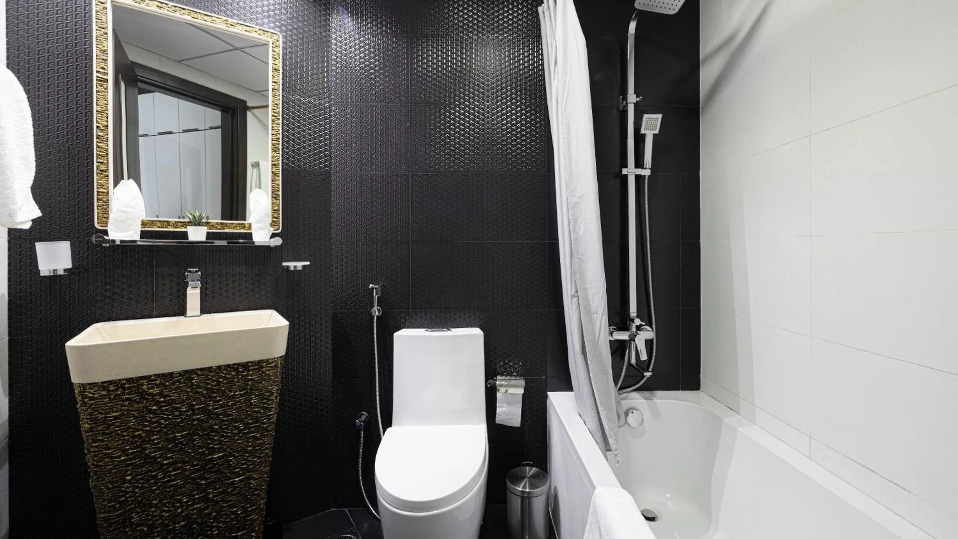 公寓 Stayis -1Br Burj Khalifa View Near Downtown 迪拜