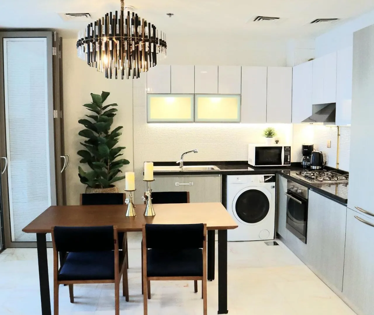 Stayis -1Br Burj Khalifa View Near Downtown 迪拜 阿拉伯联合酋长国