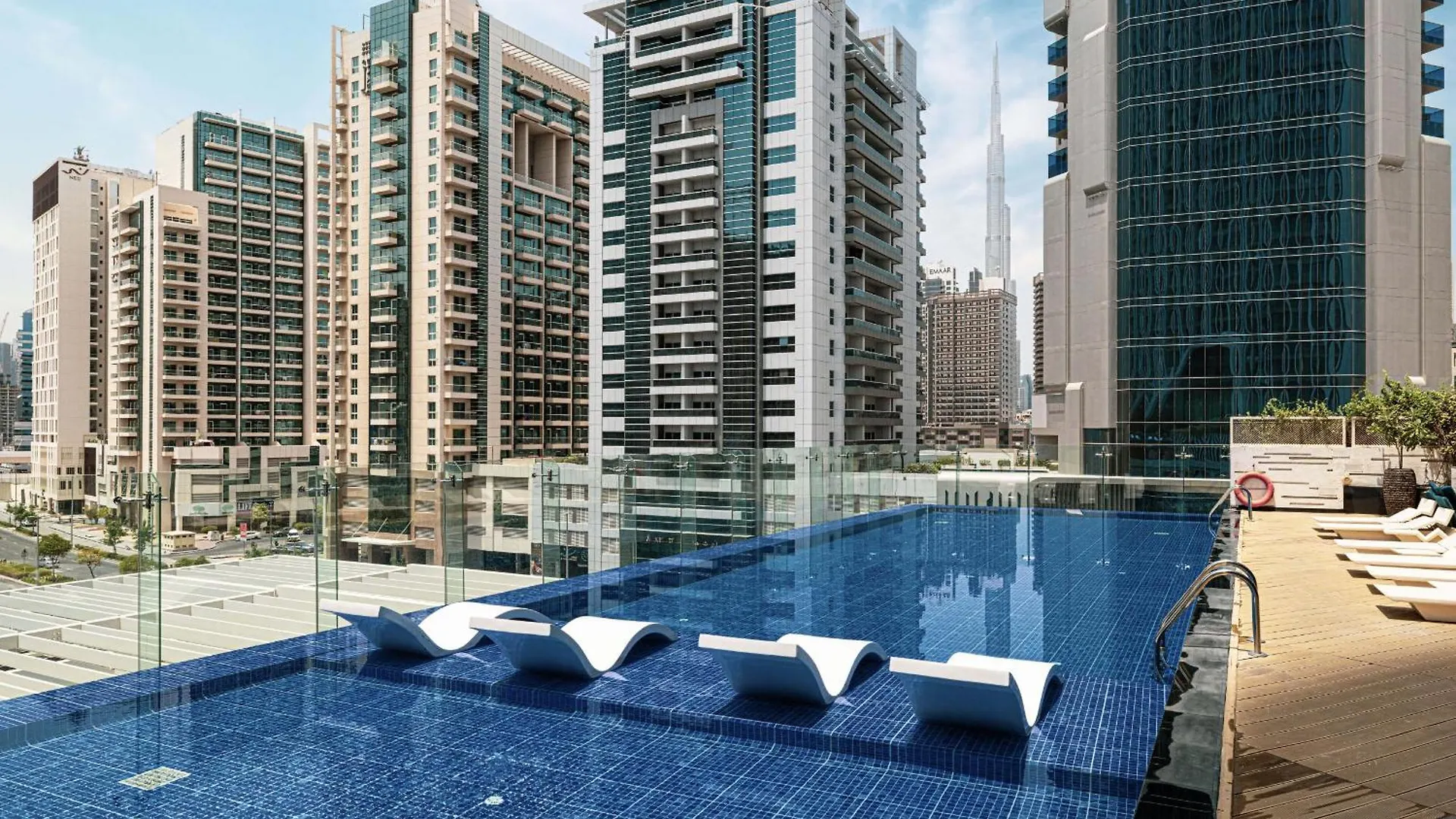 Stayis -1Br Burj Khalifa View Near Downtown 迪拜